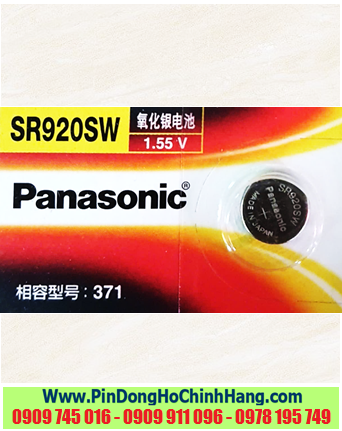Panasonic SR920SW-Pin 371